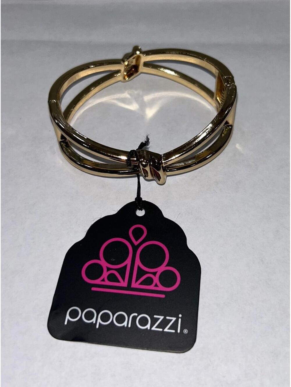 Paparazzi KNOT MY FIRST RODEO gold bracelet